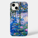 Search for french impressionism iphone cases Claude monet