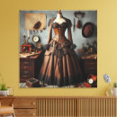 Search for victorian canvas prints Retro