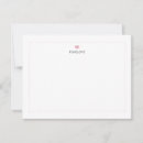 Search for back to school horizontal note cards Blush pink