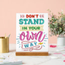 Search for stand signs Acrylic