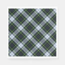 Search for holiday napkins Plaid