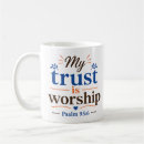 Search for worshipping mugs Bible verse