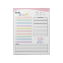 Search for checklist notepads Pastel