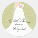 Search for bridal gown stickers Floral