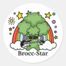 Search for green broccoli stickers Funny