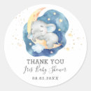 Search for starry night thank you stickers Blue