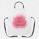 Search for confidence aprons Believe in yourself