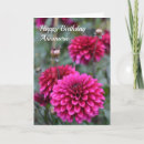 Search for dahlia birthday cards Floral