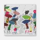 Search for umbrellas magnets Rain