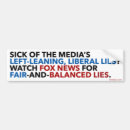 Search for partisan bumper stickers Liberal