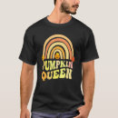 Search for pumpkin queen tshirts Retro