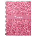 Search for bling notebooks Glitter