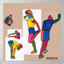 Search for exercise posters Modern