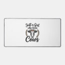 Search for vintage cowgirl mouse mats Moo