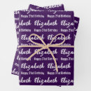 Search for dark purple wrapping paper Elegant