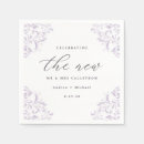 Search for lavender wedding napkins Classic