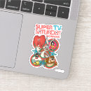 Search for rabbit show stickers Merrie melodies