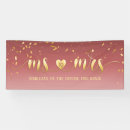 Search for bridal shower banners Girly
