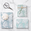 Search for coral reef wrapping paper Nautical