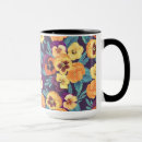 Search for pansies mugs Flower