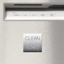 Search for clean dirty dishes sign magnets Black