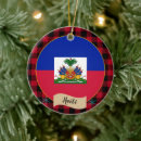 Search for haiti christmas tree decorations Haitian flag