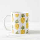 Search for pineapple illustration mugs Cute
