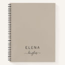 Search for posh notebooks Monogrammed