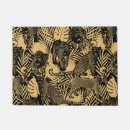 Search for black panther doormats Big cats