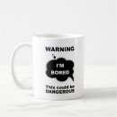 Search for boredom coffee mugs Funny