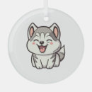 Search for husky christmas tree decorations Wolf