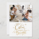 Search for calm christmas cards Rarely calm always bright