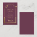 Search for plum business cards Modern
