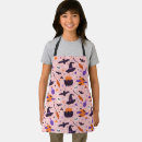 Search for witch on broom aprons Autumn