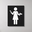 Search for hairstyle canvas prints Hairdresser