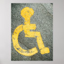 Search for handicapped posters Parking