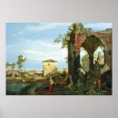 Search for canaletto posters Ruins