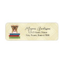Search for pit bull return address labels Funny