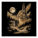 Search for bunny posters Whimsical design
