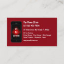 Search for cell phone business cards Mobile