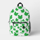 Search for frog backpacks Cartoon