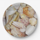 Search for sea shell plates Tropical