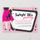 Search for skirt invitations 1950's