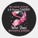 Search for flamingo love stickers Animal