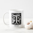 Search for vintage letter mugs Elegant