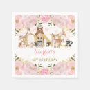 Search for wild rabbit napkins Woodland