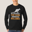 Search for wallaby tshirts Kangaroo