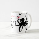 Search for black octopus mugs Sea life
