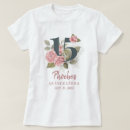 Search for sweet 15 tshirts Quinceañera