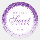 Search for lavender birthday stickers Glitter
